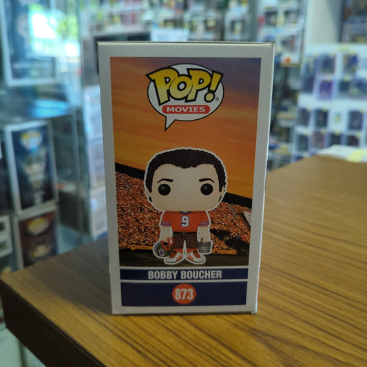 Funko Pop! Movies: Waterboy - Bobby Boucher #873 Vinyl Figure Special Edition FRENLY BRICKS - Open 7 Days