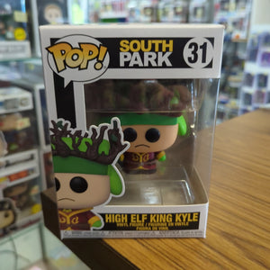 Funko Pop! South Park: The Stick Of Truth High Elf King Kyle #31 FRENLY BRICKS - Open 7 Days