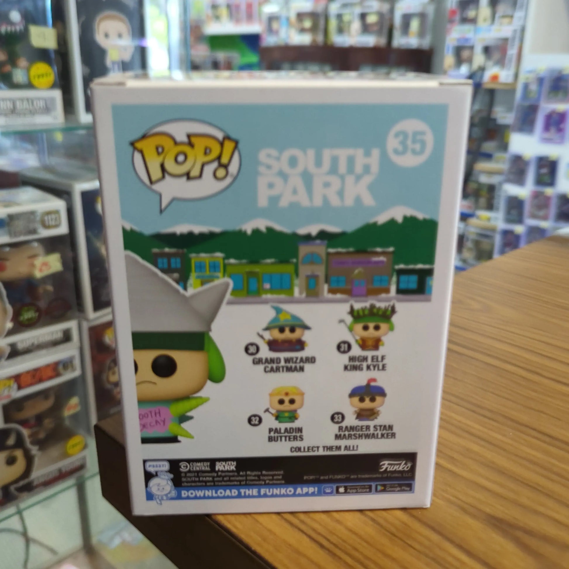 South Park - Kyle as Tooth Decay Festival of Fun 2021 US #35 Exclusive Pop! Viny FRENLY BRICKS - Open 7 Days