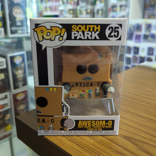 Funko Pop! Awesome-O #25, South Park, Cartman, Animation FRENLY BRICKS - Open 7 Days