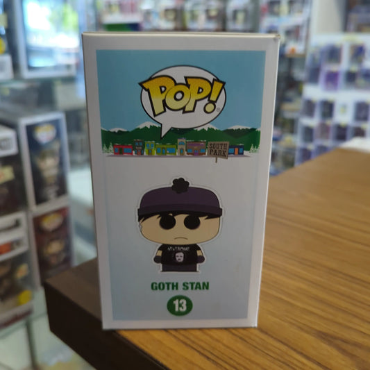 Funko Pop! Vinyl: South Park - Stan Marsh (Goth) - Hot Topic #13 FRENLY BRICKS - Open 7 Days