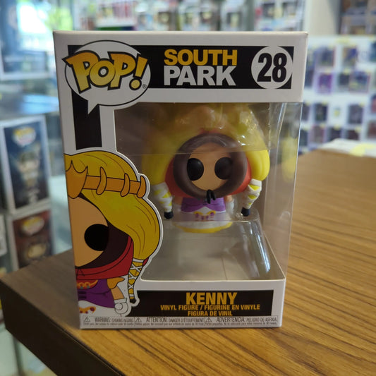 Funko POP! Animation - South Park - Princess Kenny #28 (B10) FRENLY BRICKS - Open 7 Days