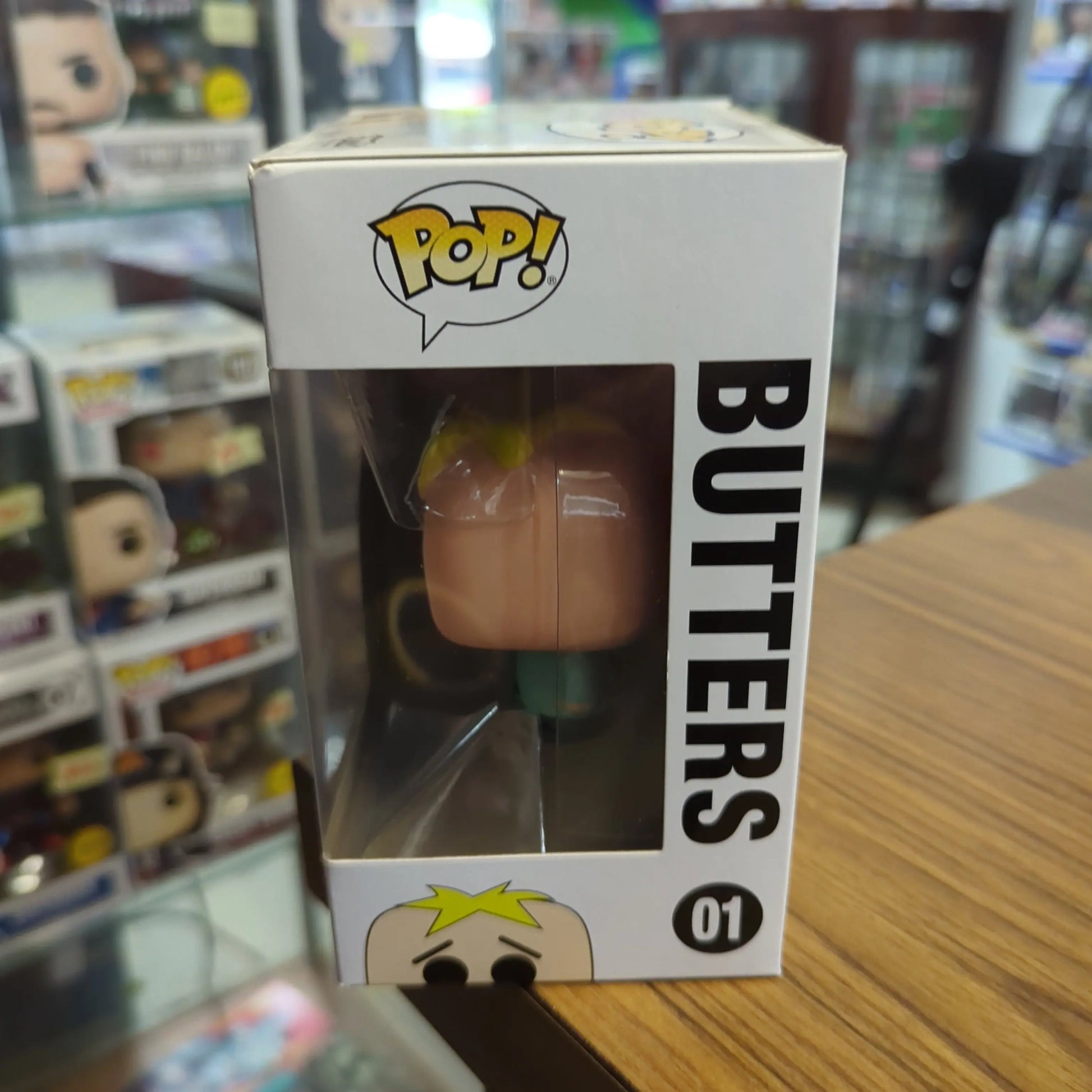 #01 Butters - South Park - Vaulted Funko POP 2017 Boxed FRENLY BRICKS - Open 7 Days