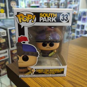 Funko - POP TV:South Park Stick Of Truth Ranger Stan Marshwalker FRENLY BRICKS - Open 7 Days