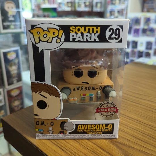 Funko Pop South Park Awesome O Special Edition 29 FRENLY BRICKS - Open 7 Days