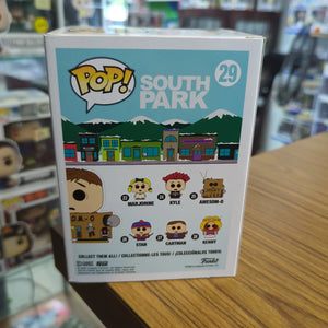 Funko Pop South Park Awesome O Special Edition 29 FRENLY BRICKS - Open 7 Days