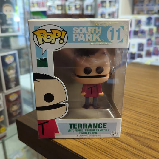 South Park Terrance #11 Pop Vinyl Vaulted Inc Protector Funko Pop! Figure FRENLY BRICKS - Open 7 Days