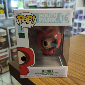 Funko POP! Television Animation South Park Kenny McCormick #16 Vinyl Figure FRENLY BRICKS - Open 7 Days