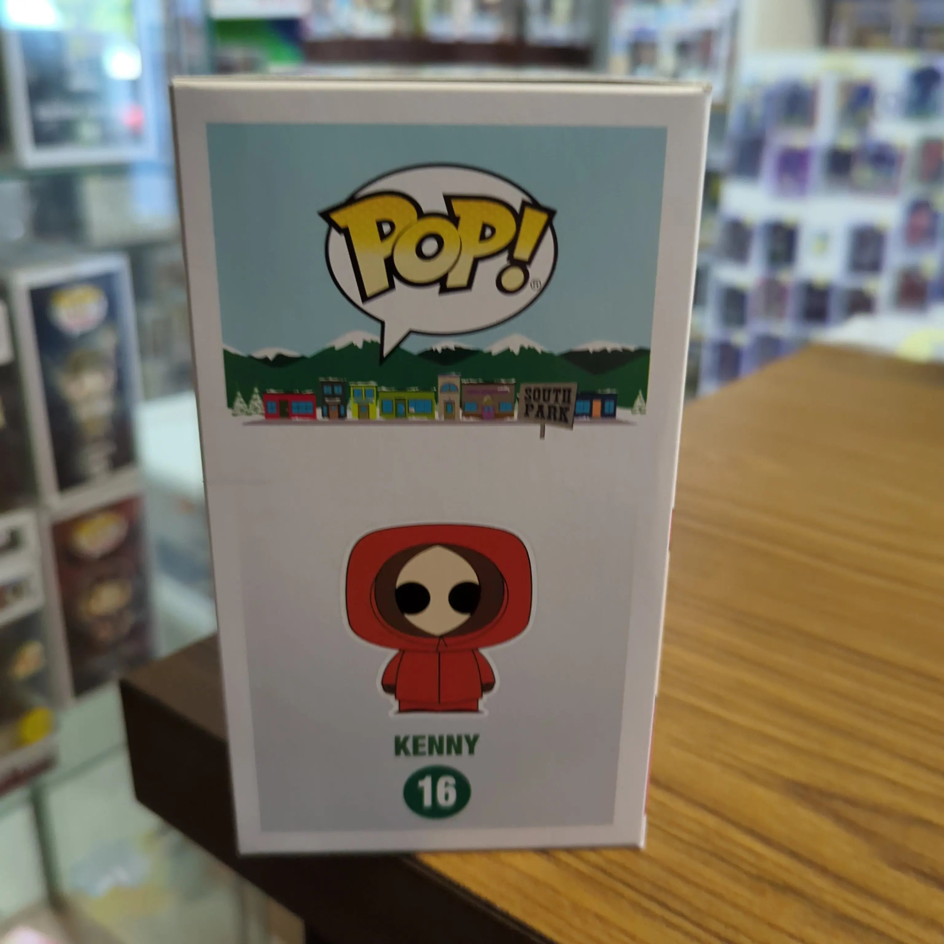 Funko Pop! South Park selling Kenny #16