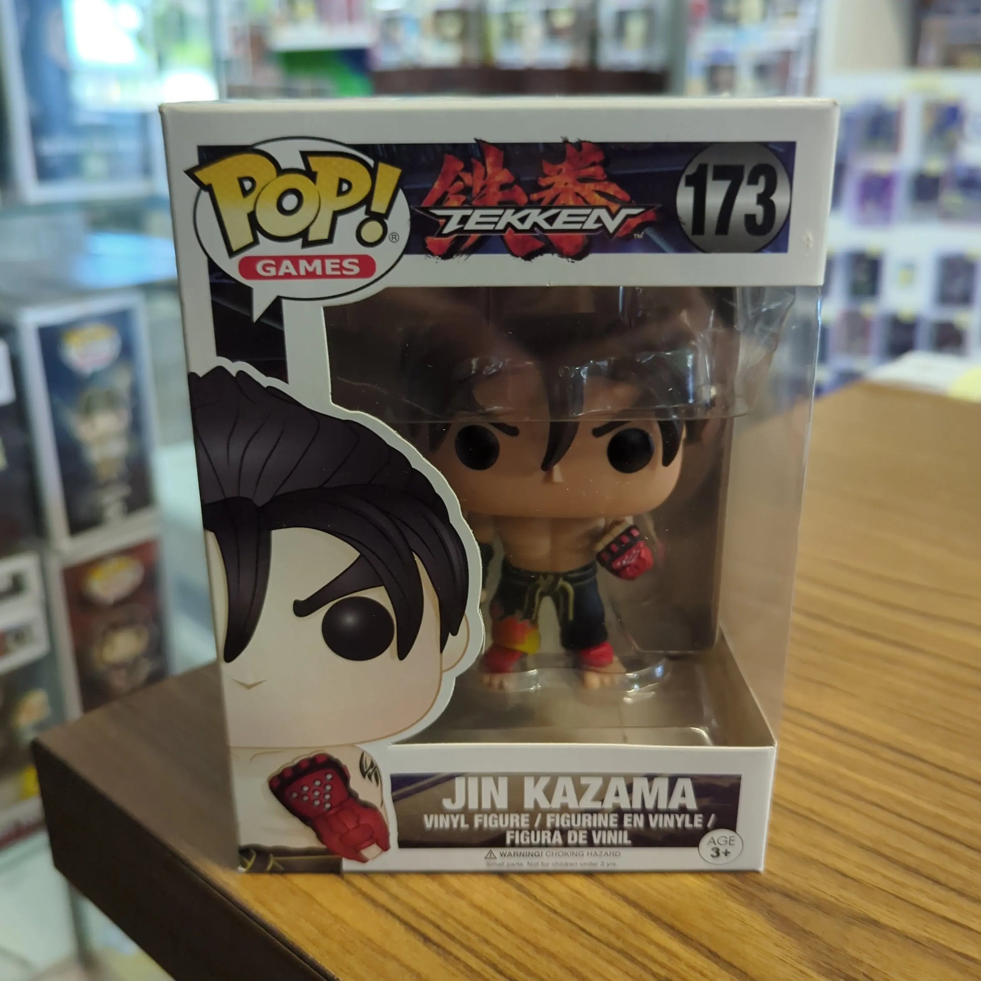 Funko POP! Vinyl Tekken Jin Kazama #173 Games FRENLY BRICKS - Open 7 Days