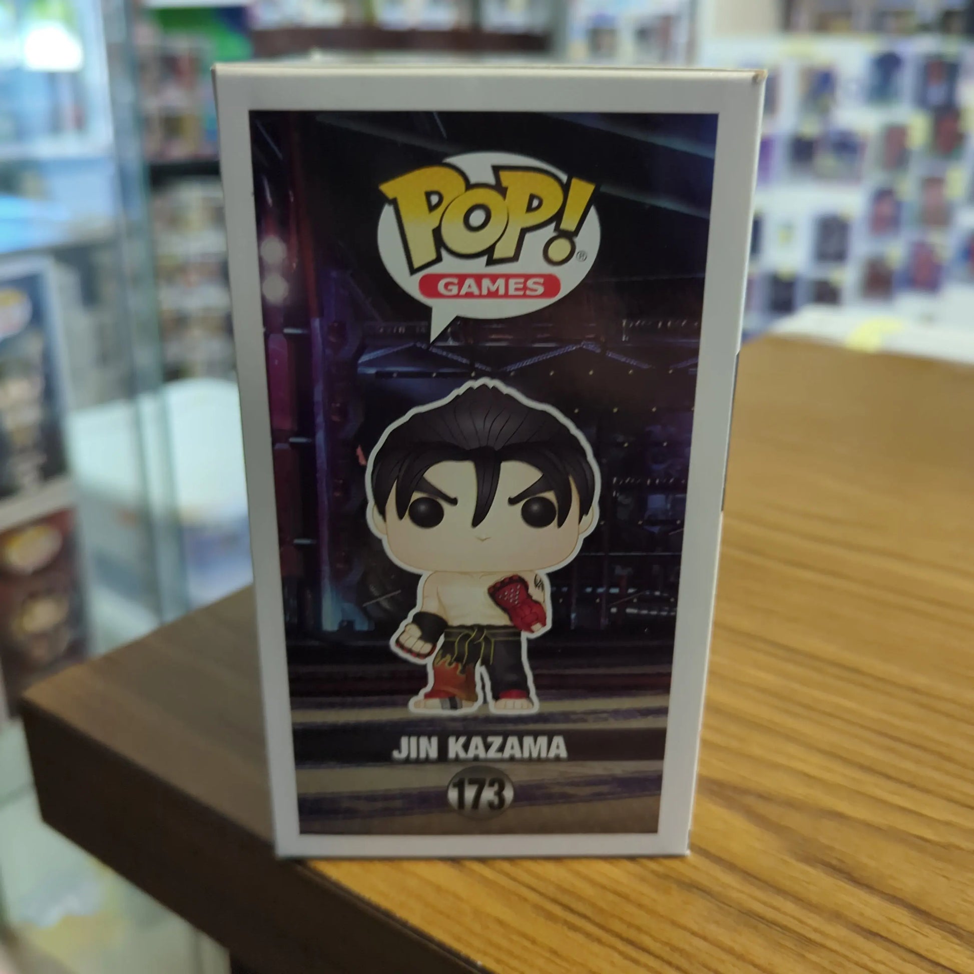 Funko POP! Vinyl Tekken Jin Kazama #173 Games FRENLY BRICKS - Open 7 Days