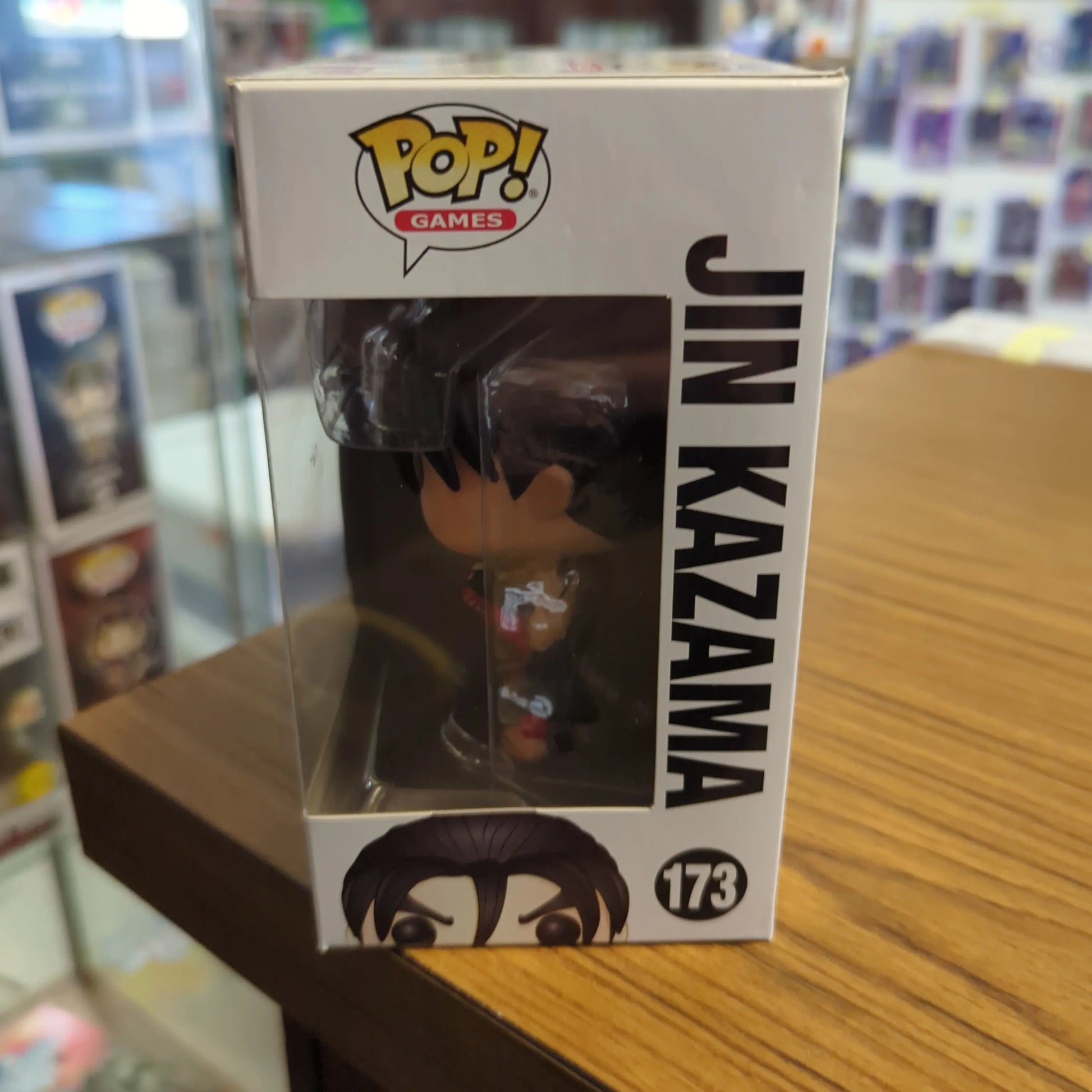 Funko POP! Vinyl Tekken Jin Kazama #173 Games FRENLY BRICKS - Open 7 Days