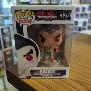 Funko Pop Kazuya Tekken #175 FRENLY BRICKS - Open 7 Days