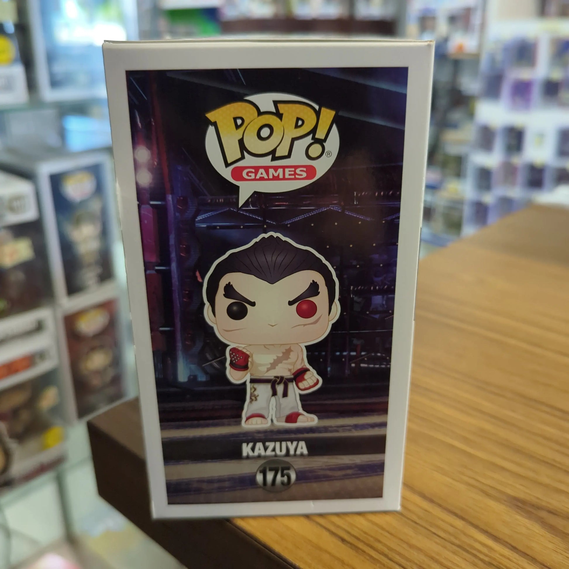 Funko Pop Kazuya Tekken #175 FRENLY BRICKS - Open 7 Days