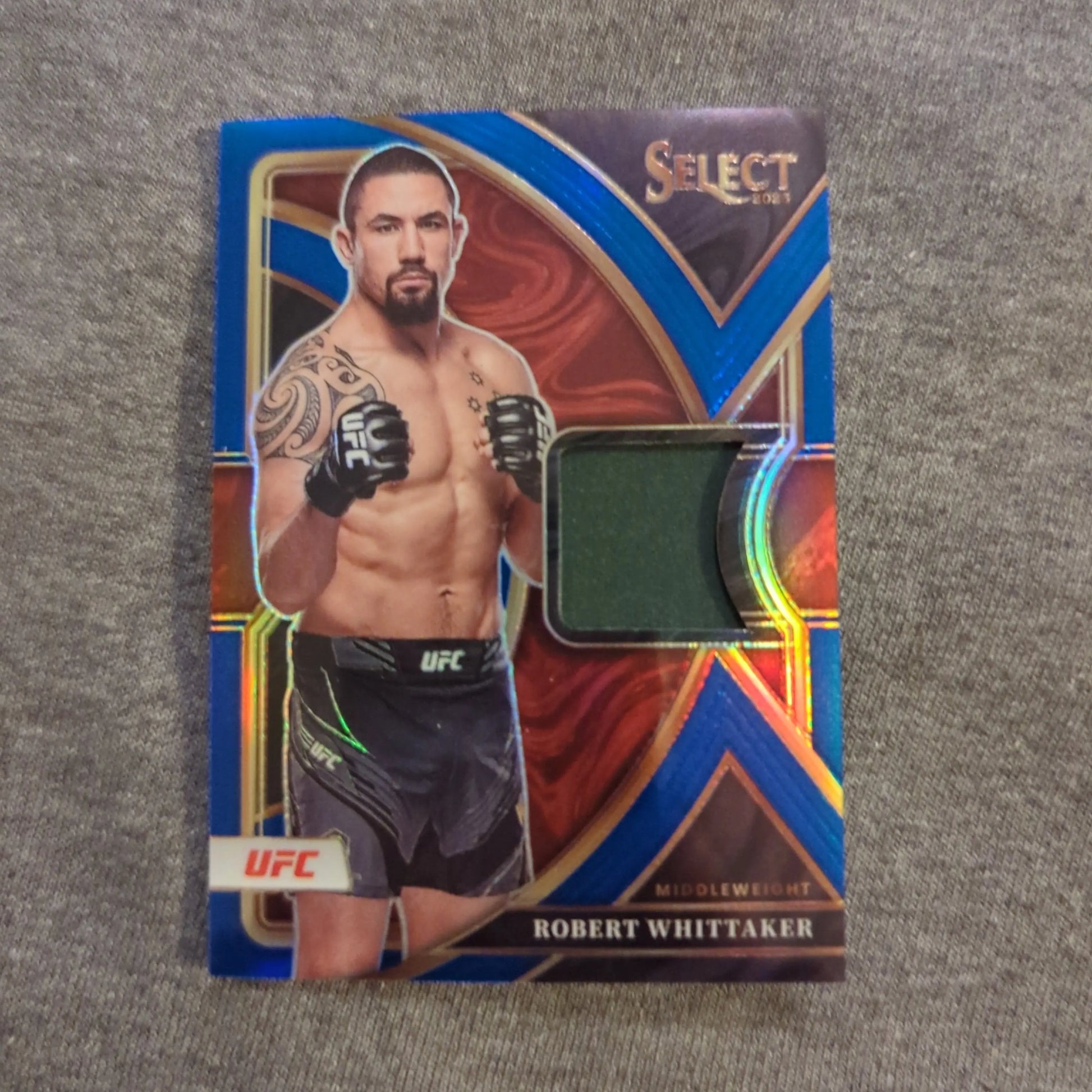 2023 Panini Select UFC - Robert Whittaker Patch /49 FRENLY BRICKS - Open 7 Days