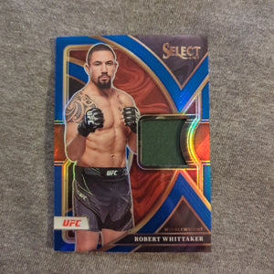 2023 Panini Select UFC - Robert Whittaker Patch /49 FRENLY BRICKS - Open 7 Days