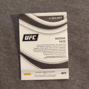 2023 Panini Immaculate UFC - Miesha Tate AUTO PATCH /99 FRENLY BRICKS - Open 7 Days