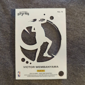 2023-24 Panini Court Kings Victor Wembanyama Acetate Rookie RC #4 Spurs *read** FRENLY BRICKS - Open 7 Days