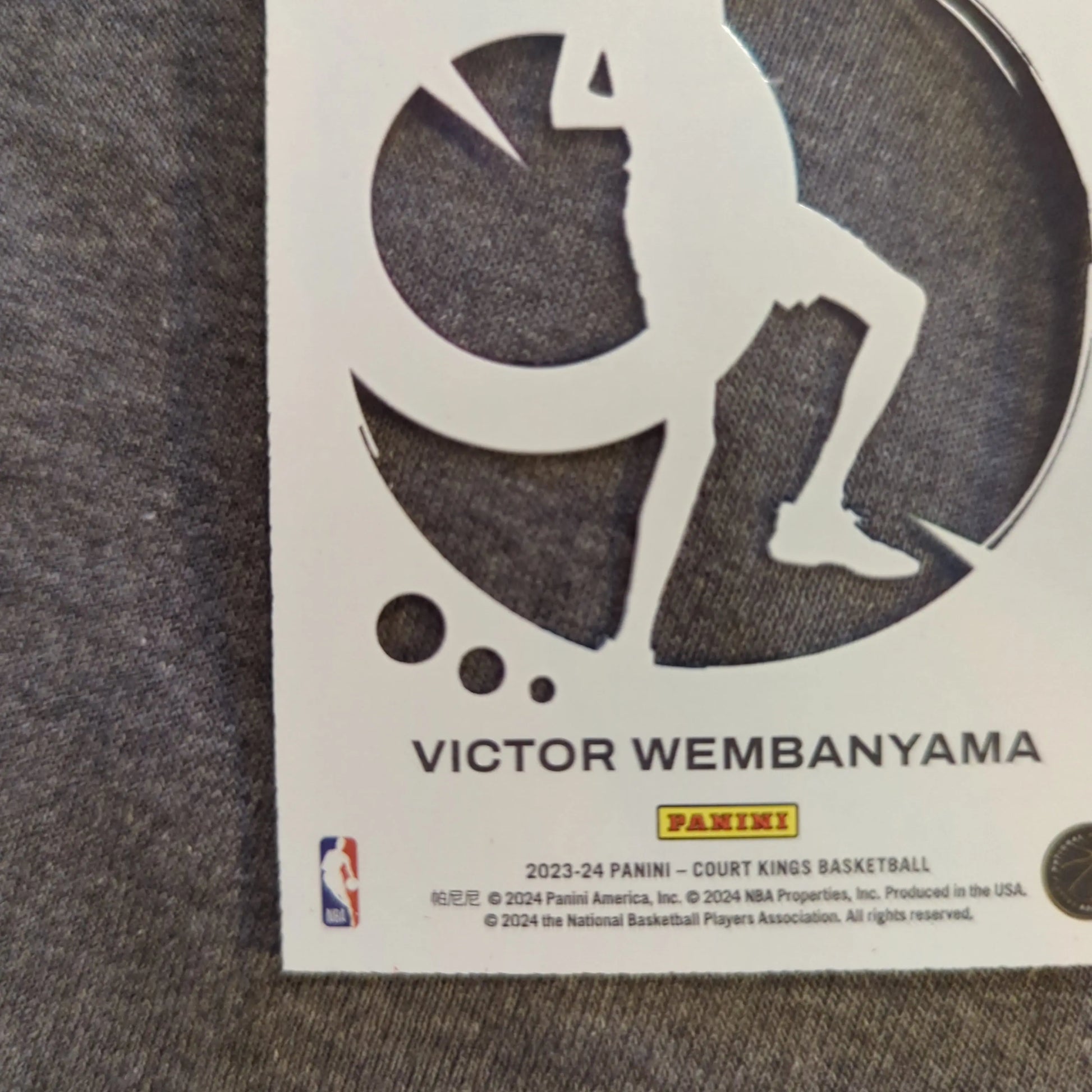 2023-24 Panini Court Kings Victor Wembanyama Acetate Rookie RC #4 Spurs *read** FRENLY BRICKS - Open 7 Days