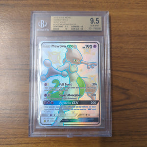 2019 Sun & Moon Hidden Fates Tag Team Gx #sv59 Mewtwo GX UR FRENLY BRICKS - Open 7 Days