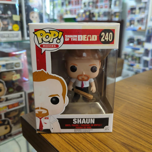 Funko Pop! Vinyl: Shaun of the Dead - Shaun #240 FRENLY BRICKS - Open 7 Days