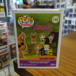 Funko POP Vinyl Scooby Doo ! Vaulted Rare 2016 #149 Warner Bros FRENLY BRICKS - Open 7 Days