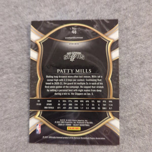 2020-21 Panini Select Concourse Cosmic Prizm Patrick Mills Patty Mills #48 FRENLY BRICKS - Open 7 Days