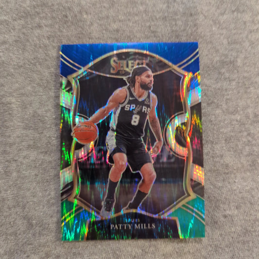 PANINI SELECT 2020-21 Patty Mills Blue Green Shimmer /49 FRENLY BRICKS - Open 7 Days