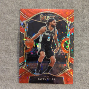 Panini Select 2020-21 - Patty Mills Red Disco Prizm /49 FRENLY BRICKS - Open 7 Days