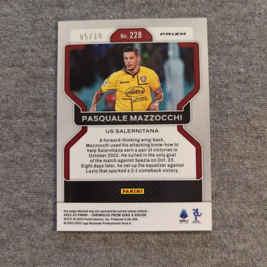 2022-23 Pasquale Mazzocchi Prizm Rookie /25 Mojo FRENLY BRICKS - Open 7 Days