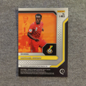 2022 Panini Prizm FIFA WORLD CUP - Michael Essien GHANA Auto FRENLY BRICKS - Open 7 Days