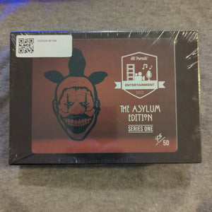 HIT PARADE - The Asylum Edition - American Horror Story - Series One (autograph mystery box) FRENLY BRICKS - Open 7 Days