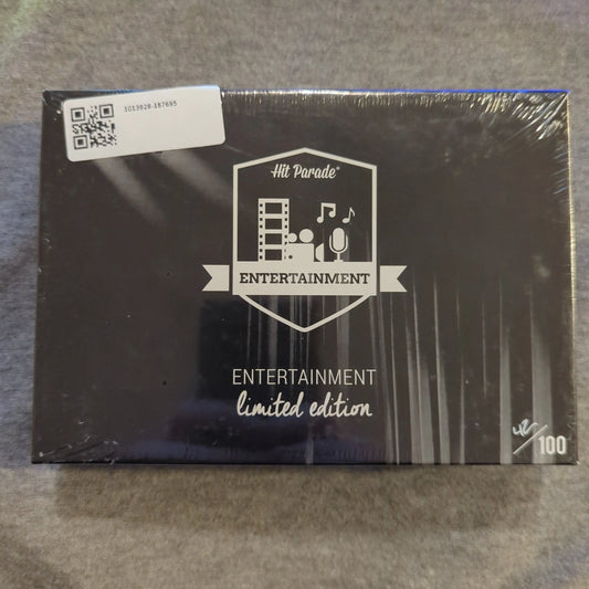 HIT PARADE - ENTERTAINMENT limited edition -  Series Five (autograph mystery box) FRENLY BRICKS - Open 7 Days