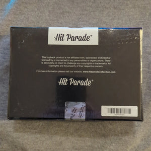 HIT PARADE - ENTERTAINMENT limited edition -  Series Five (autograph mystery box) FRENLY BRICKS - Open 7 Days