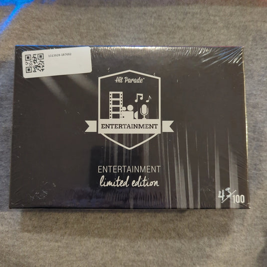 HIT PARADE - ENTERTAINMENT limited edition -  Series Six (autograph mystery box) FRENLY BRICKS - Open 7 Days