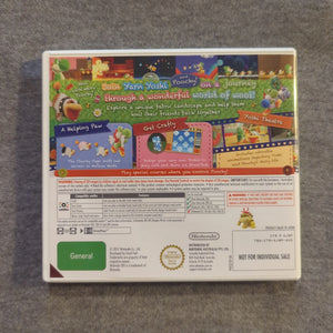 Poochy & Yoshi’s Woolly World - Nintendo 3DS - USED *SEE PICS* FRENLY BRICKS - Open 7 Days