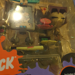 Nickelodeon Invader Zim - Gaz - Palisades Series 2 Rare FRENLY BRICKS - Open 7 Days