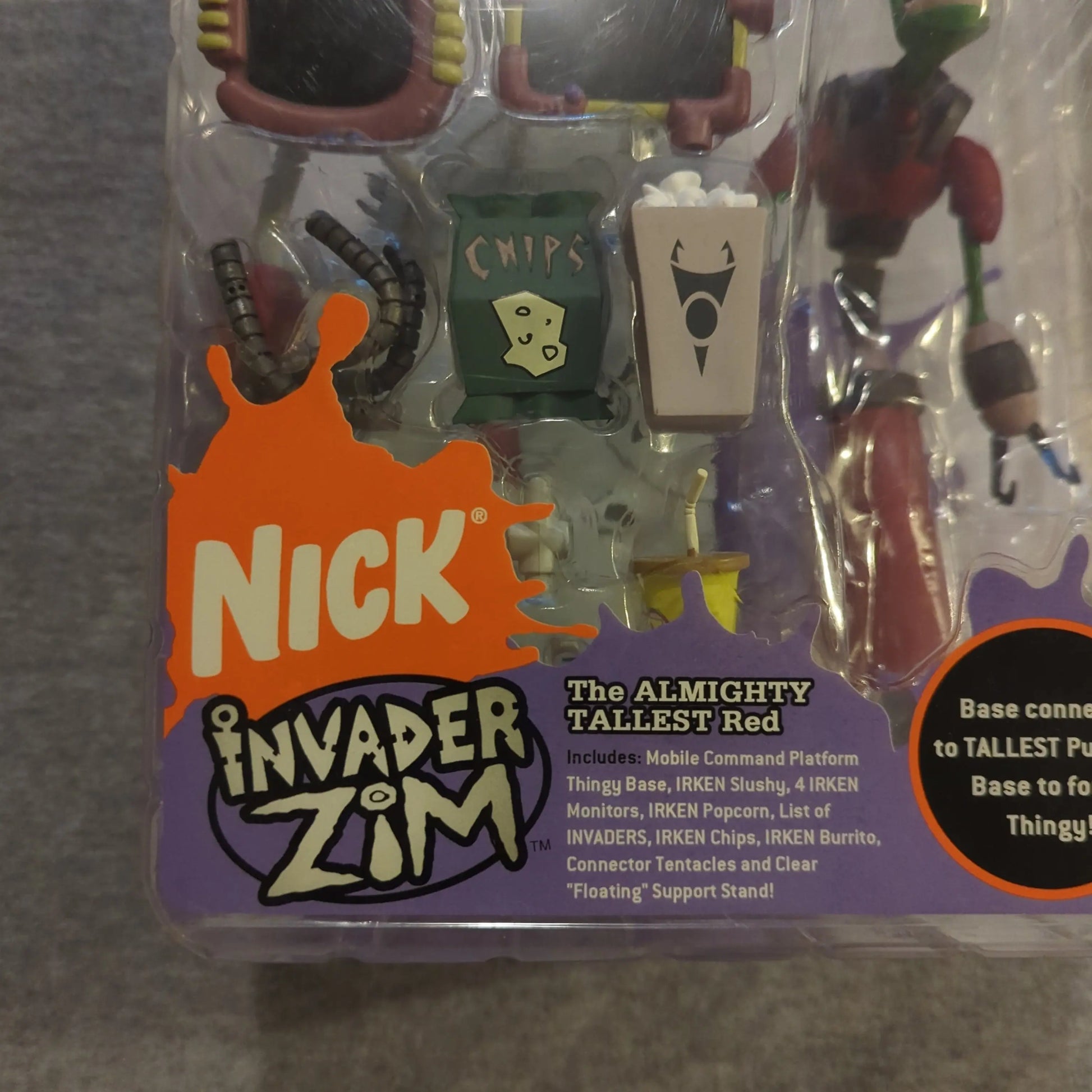 Nickelodeon Invader Zim - The Almighty Tallest Red Action figure - Sealed FRENLY BRICKS - Open 7 Days