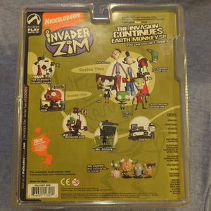 Nickelodeon Invader Zim - The Almighty Tallest Red Action figure - Sealed FRENLY BRICKS - Open 7 Days