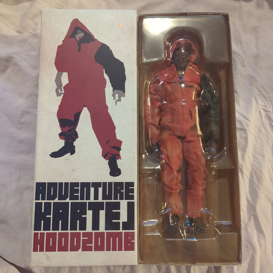 ThreeA 3A Hoodzomb Red Edition 12" Figure Adventure Kartel Sealed New In Box FRENLY BRICKS - Open 7 Days