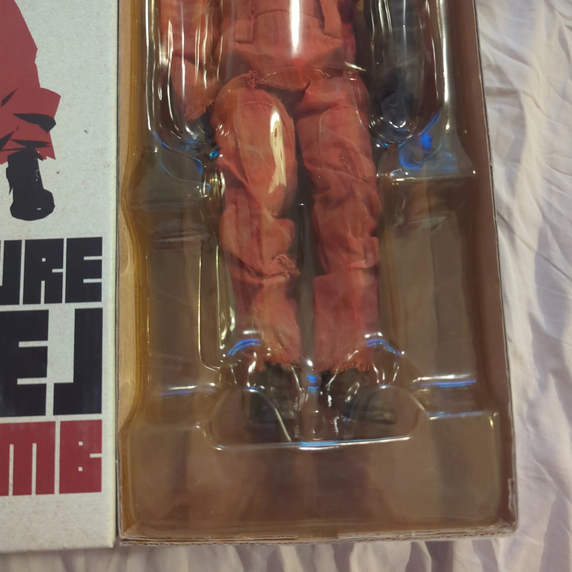 ThreeA 3A Hoodzomb Red Edition 12" Figure Adventure Kartel Sealed New In Box FRENLY BRICKS - Open 7 Days