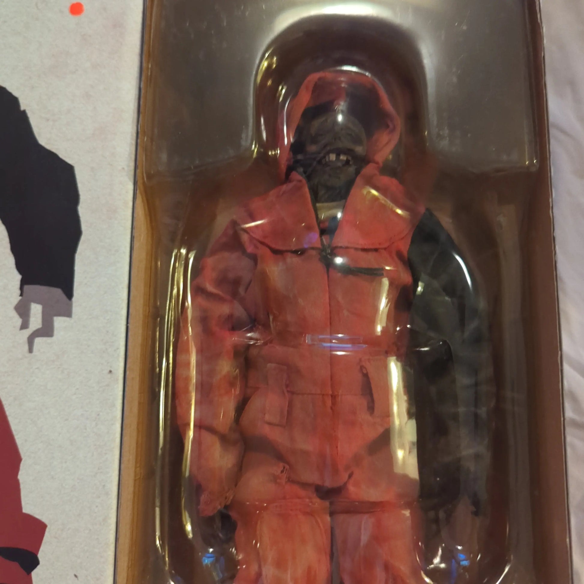 ThreeA 3A Hoodzomb Red Edition 12" Figure Adventure Kartel Sealed New In Box FRENLY BRICKS - Open 7 Days