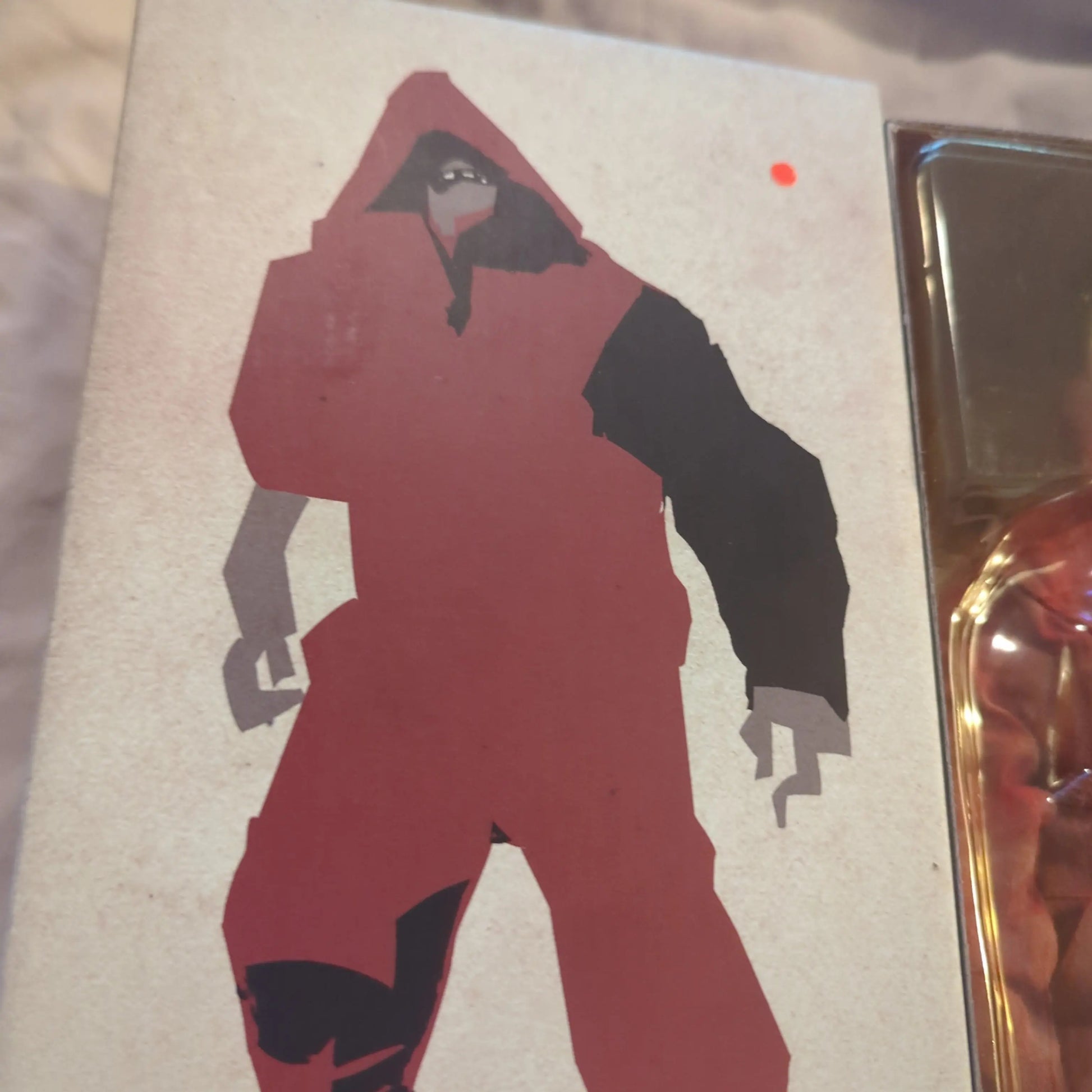 ThreeA 3A Hoodzomb Red Edition 12" Figure Adventure Kartel Sealed New In Box FRENLY BRICKS - Open 7 Days