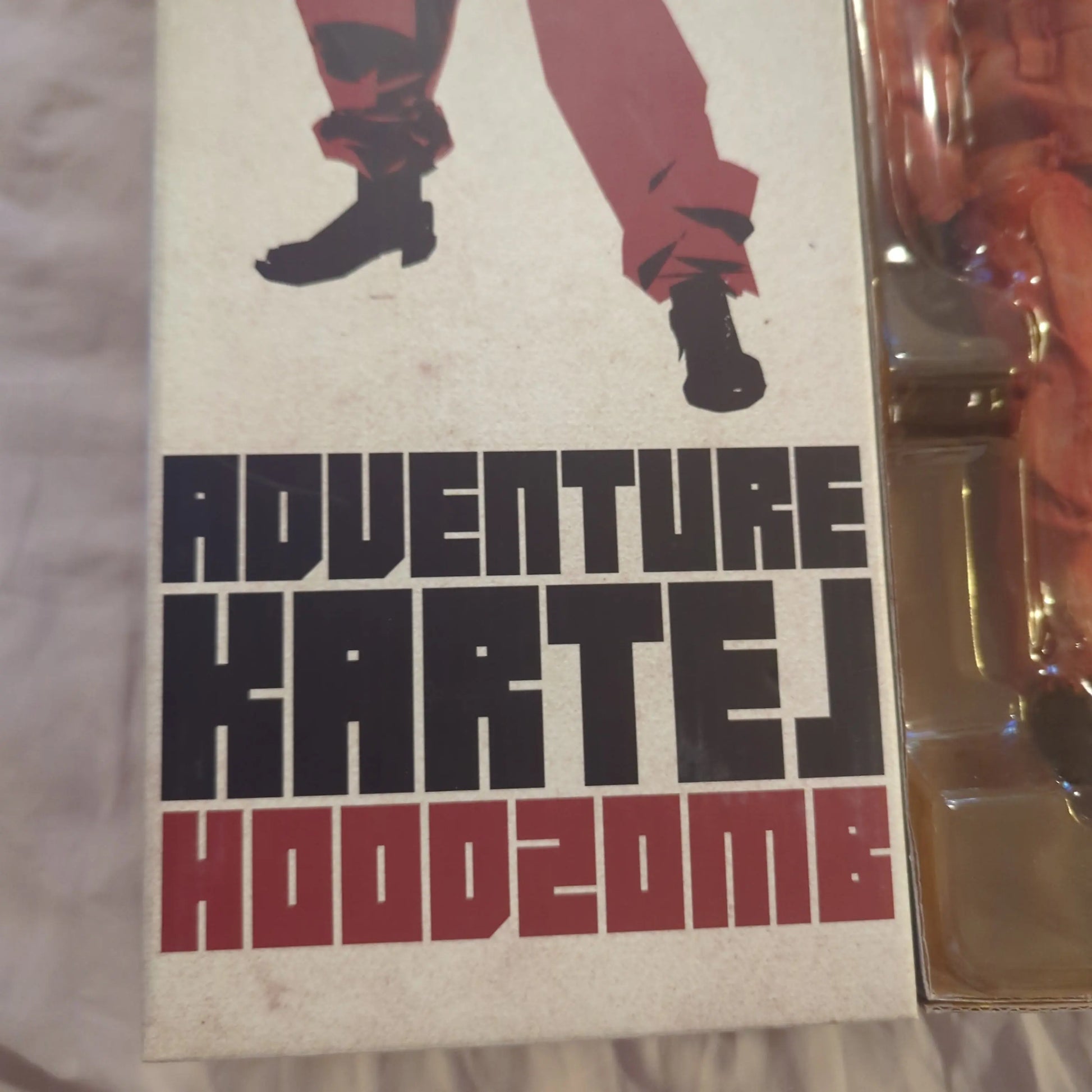 ThreeA 3A Hoodzomb Red Edition 12" Figure Adventure Kartel Sealed New In Box FRENLY BRICKS - Open 7 Days