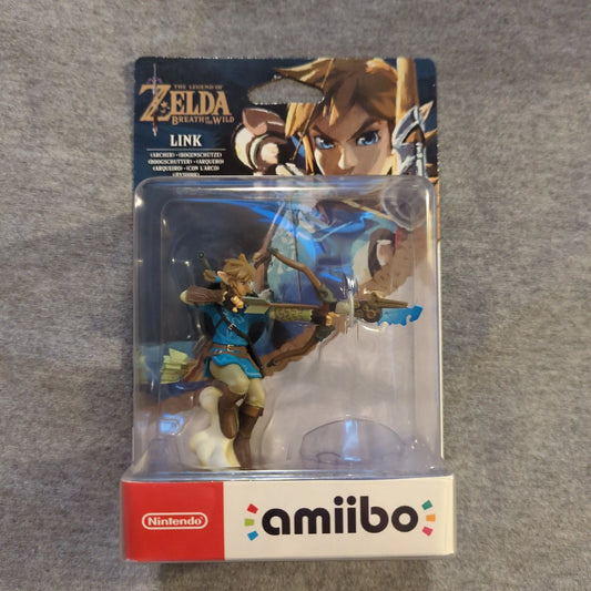 Nintendo amiibo Link Archer Figure FRENLY BRICKS - Open 7 Days