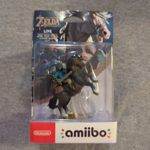 Nintendo Amiibo - Link Rider - The Legend Of Zelda Breath Of The Wild FRENLY BRICKS - Open 7 Days