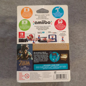 Nintendo Amiibo - Link Rider - The Legend Of Zelda Breath Of The Wild FRENLY BRICKS - Open 7 Days