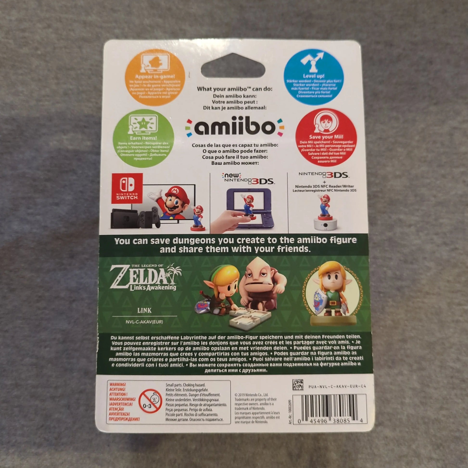 Nintendo Amiibo Zelda Links Awakening Super Smash Bro Collection 3DS Switch Toy FRENLY BRICKS - Open 7 Days