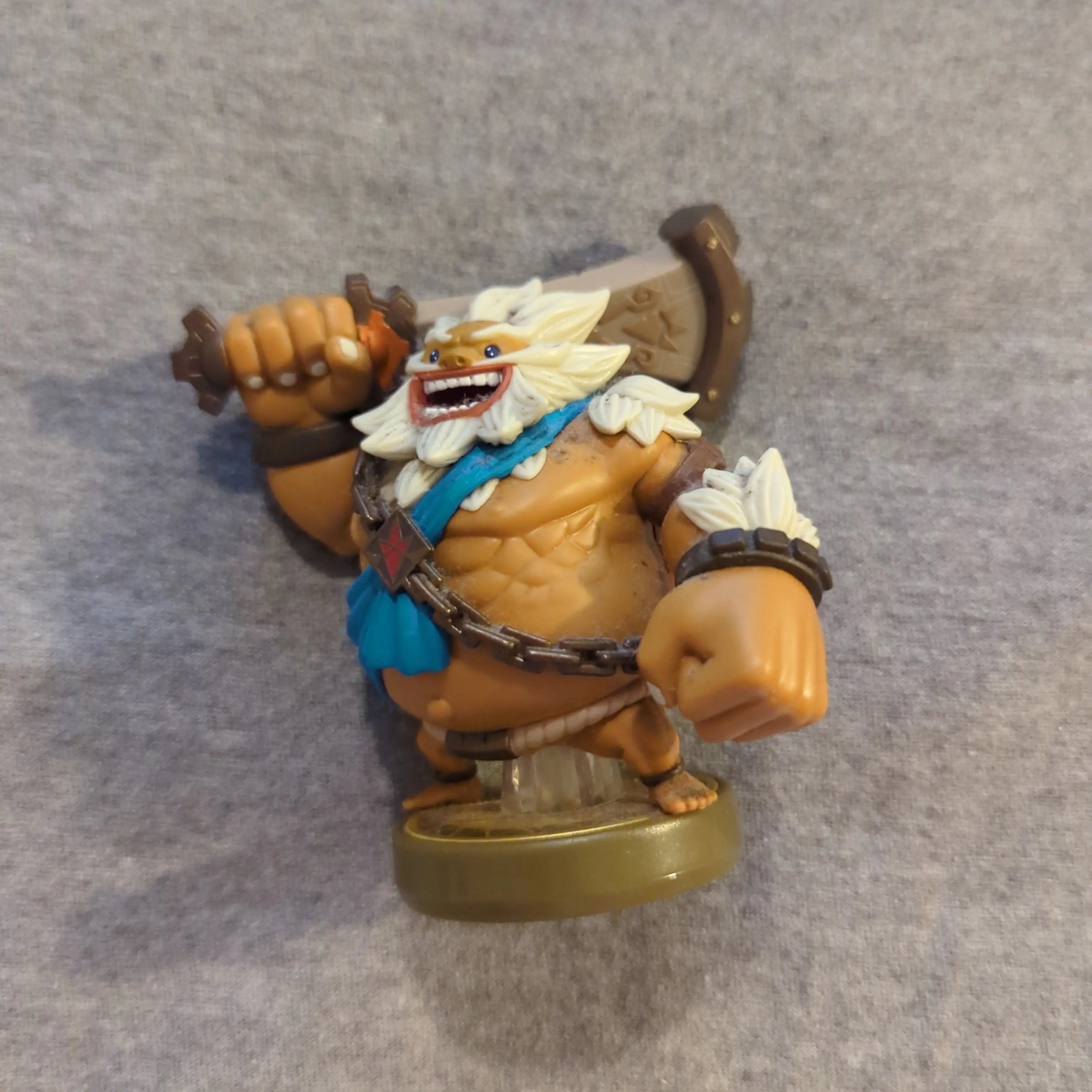 Daruk Amiibo The Legend of Zelda Breath of the Wild Series Nintendo ...