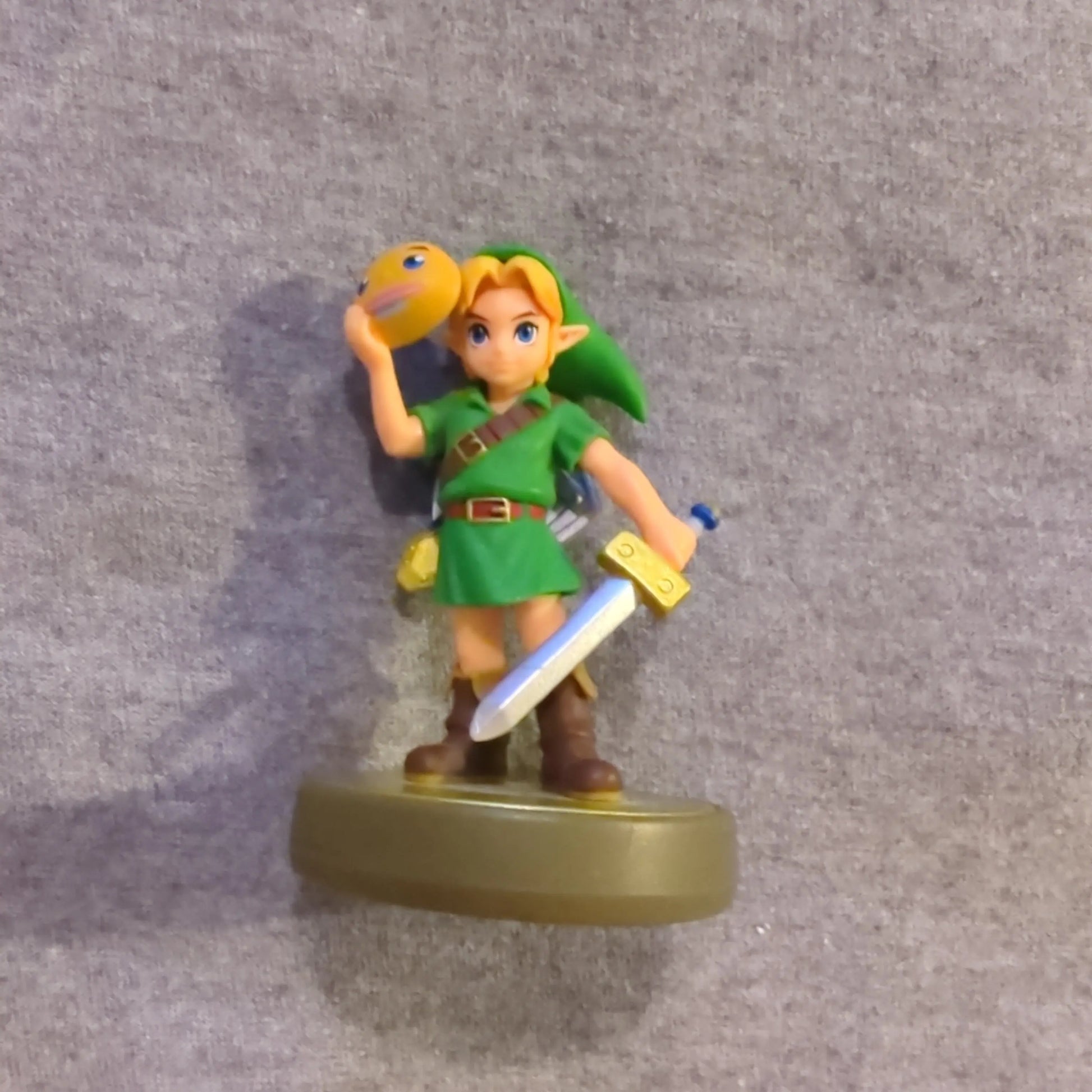 Legend of Zelda Young Link Majora's Mask Amiibo Switch Majoras Wii U 3DS L@@K FRENLY BRICKS - Open 7 Days